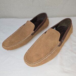 UGG Australia Bel-Air Brown Suede Venetian Driving Loafers Moccasins Men's 11 US